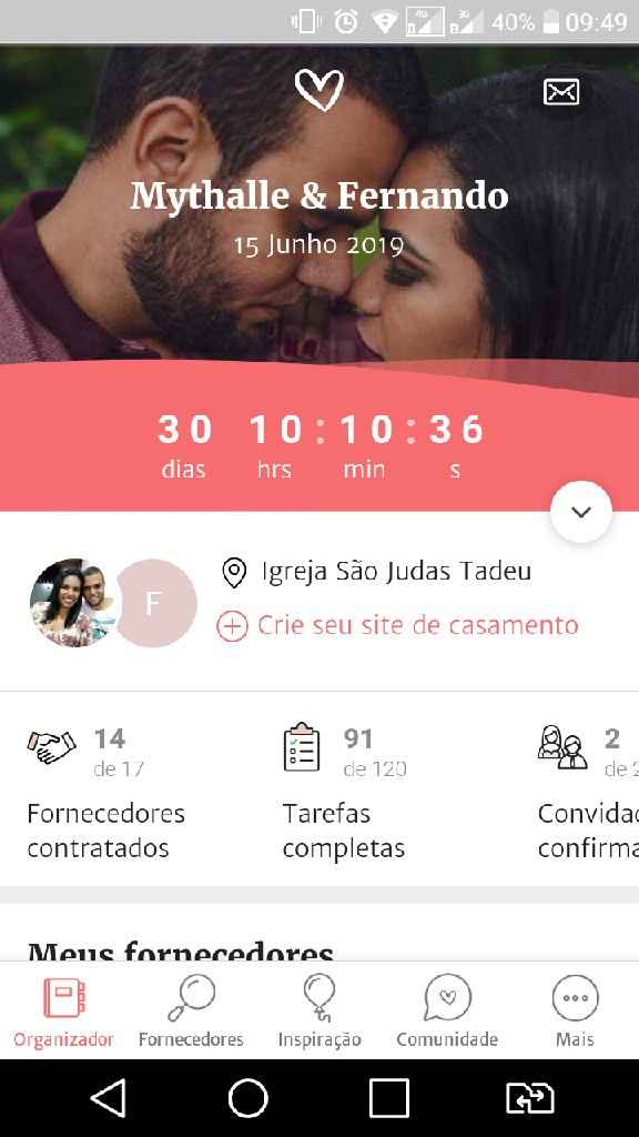 Finalmente chegamos aos 30 dias!!!!!! - 1