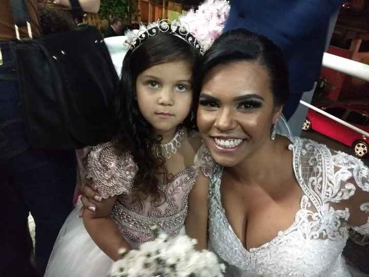 Nossa daminha sobrinha