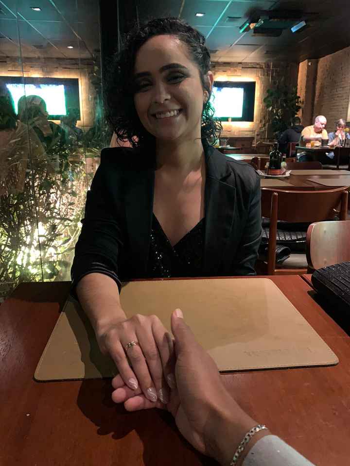 Recebeu a aliança na caixinha ou de uma maneira surpresa? 💍 - 5