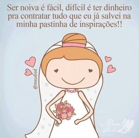 Ser noiva é fácil