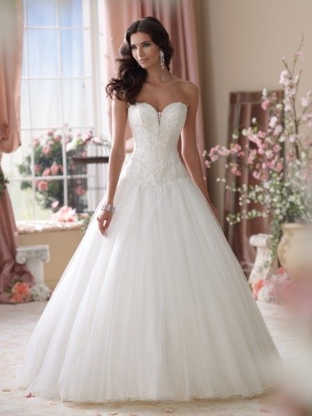 Vestido estilo princesa
