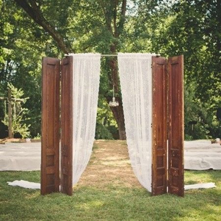 Inspiração Porta de entrada em sítio
