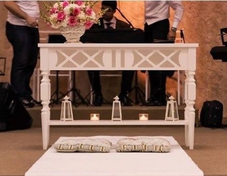 Inspiração Bancada do Altar