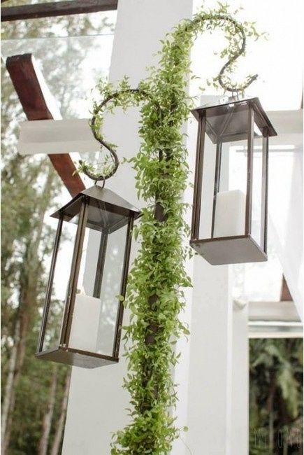 Inspiração Luminária para cerimonia