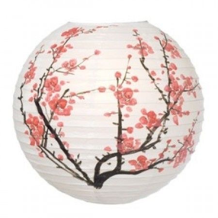 Inspiração - lanterna japonesa