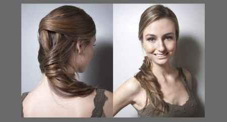 Penteado finalizado