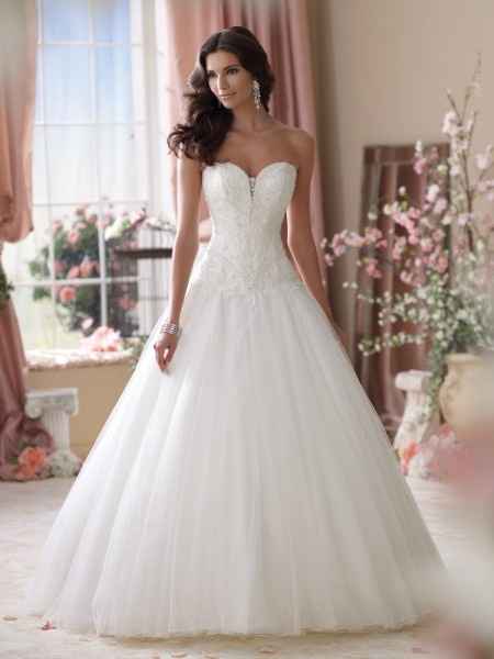 Vestido estilo princesa