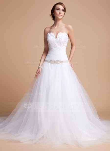 Vestido estilo princesa 2
