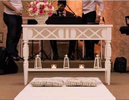 Inspiração Bancada do Altar