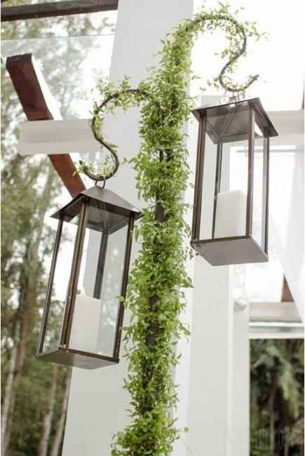 Inspiração Luminária para cerimonia