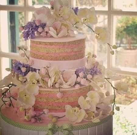 Inspiração - Naked Cake