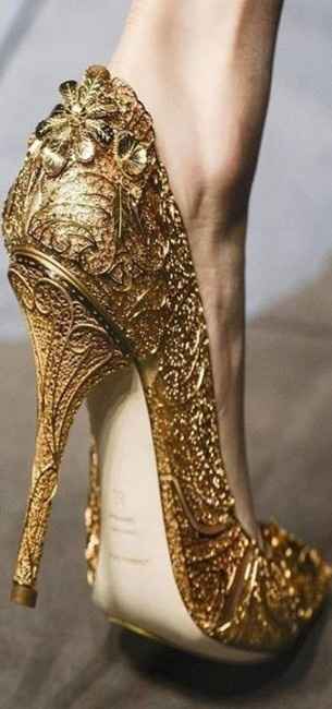 Sapato de ouro!!!