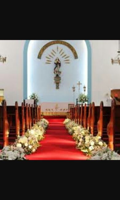 Decoração igreja - 2