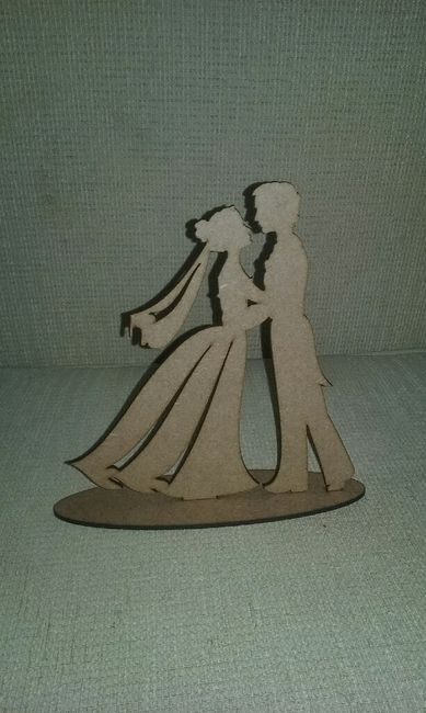 Meu topo de bolo e cabide - 1