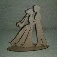 Meu topo de bolo e cabide - 1