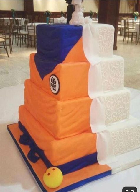 Quantos andares terá seu bolo de casamento? 1