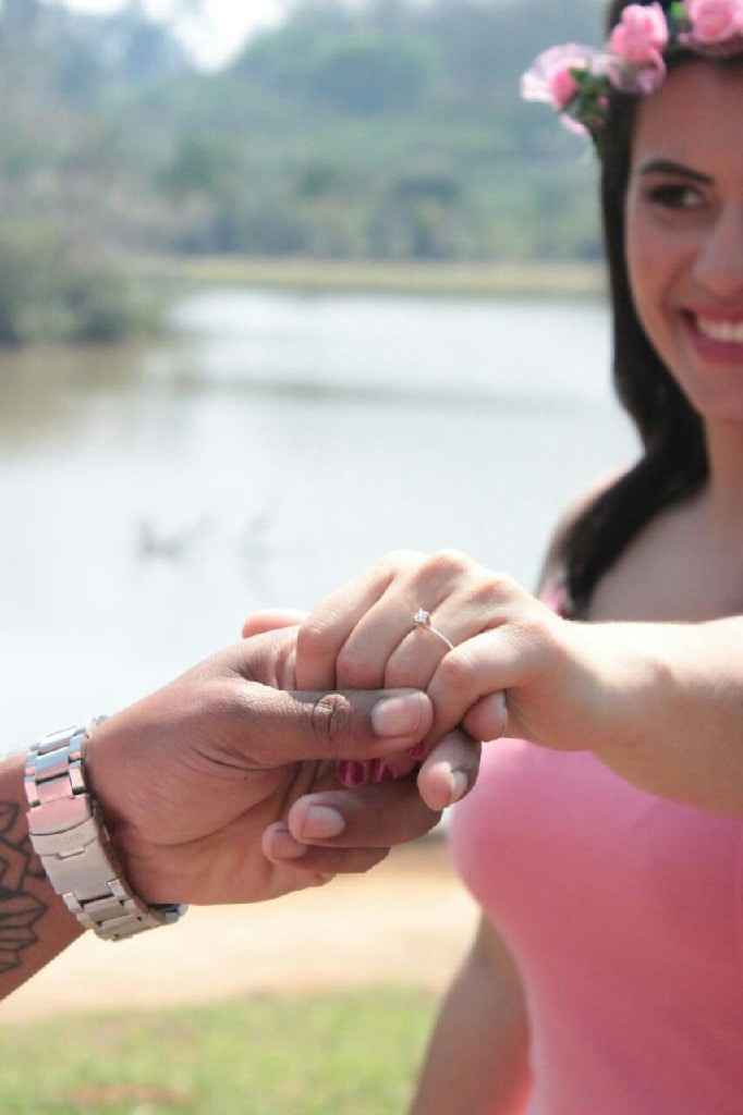 Mostre seu anel! 💍 - 1