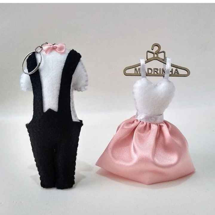 Presente das madrinhas, socorro!!! - 1