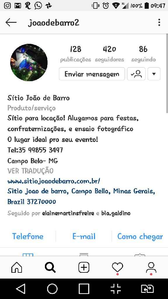 Meus fornecedores em Campo Belo - mg - 2