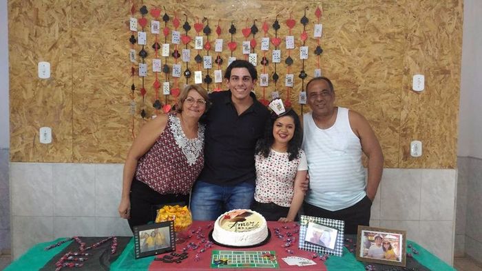Nós e os meus sogros!