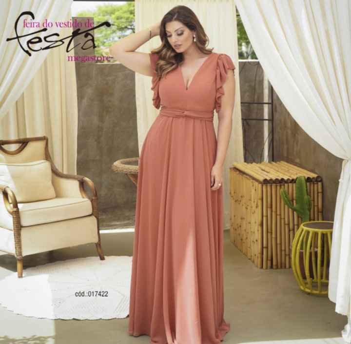 Vestido para madrinhas - 1