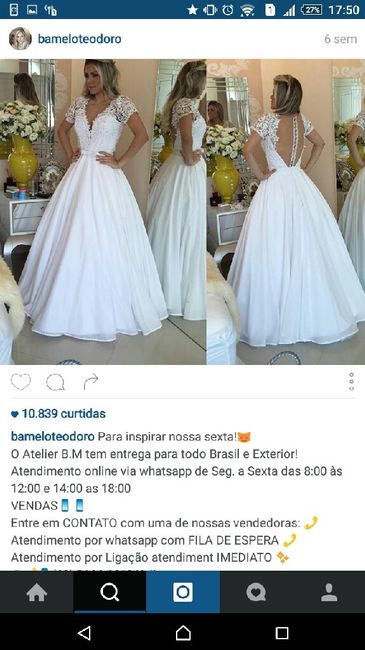 Escolha do vestido perfeito!! - 2