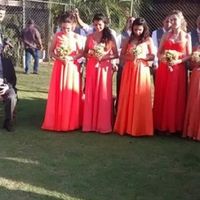 Vestido das madrinhas - 1