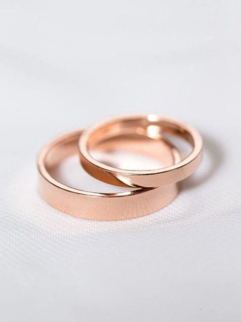 Ouro rosé gold