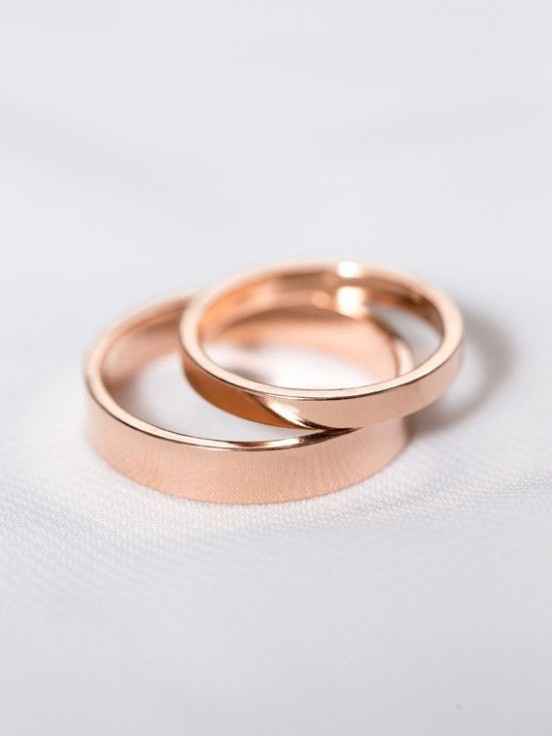 Ouro rosé gold