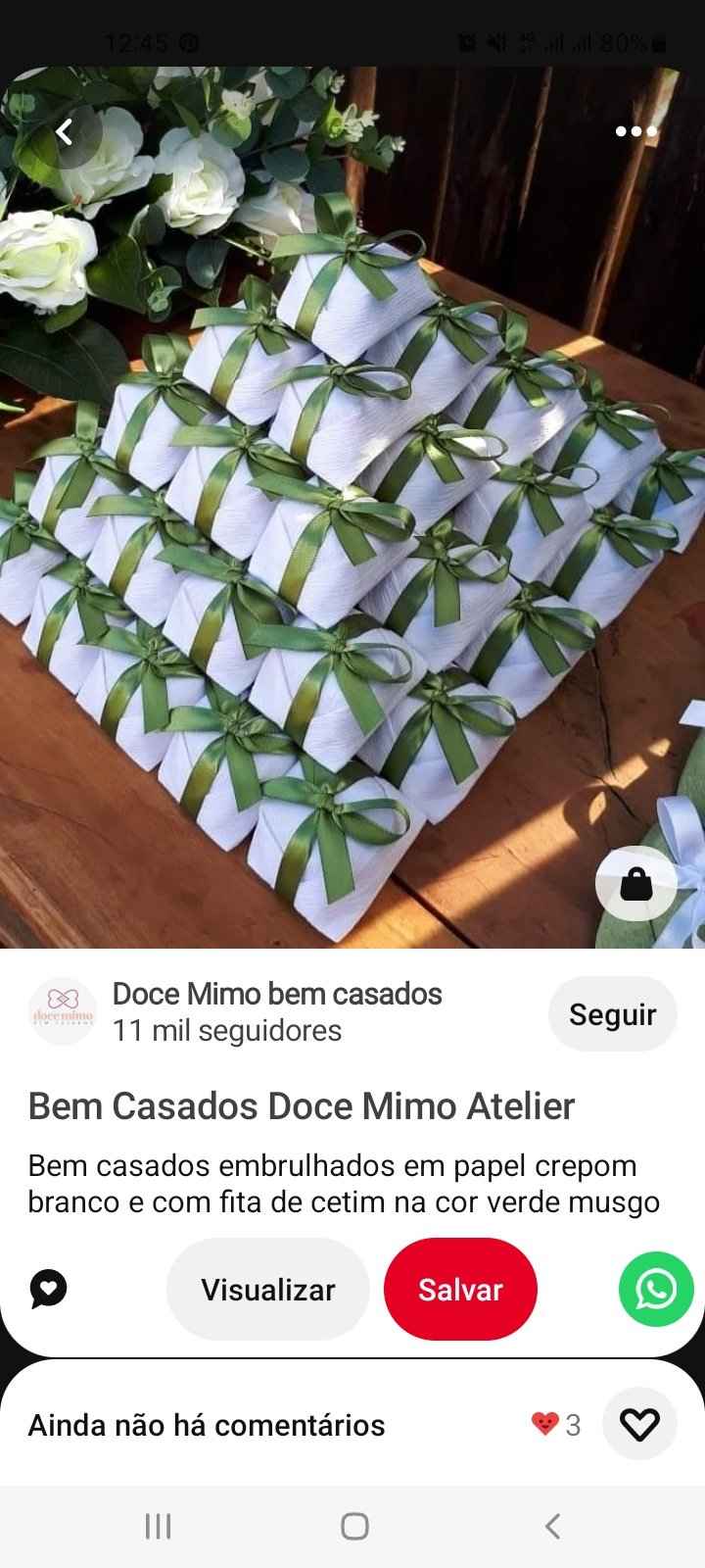 Poste AQUI uma foto da lembrancinha que vão dar para as pessoas convidadas🎁👇 - 1