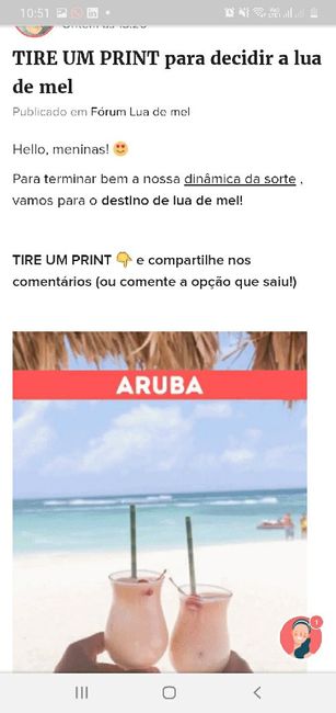 TIRE UM PRINT para decidir a lua de mel 22