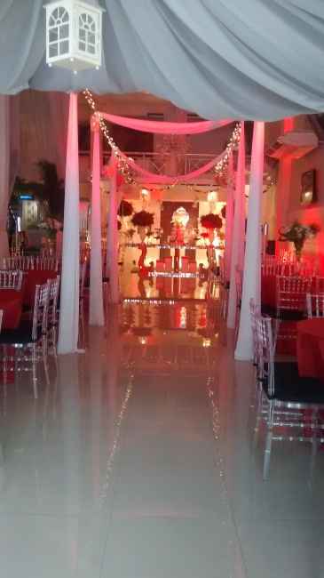 Decoração do salao - 2