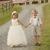 Ajuda roupa do pajem e daminha - 1