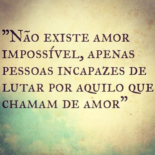  amor que os uniu