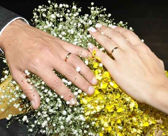 Casamento é um compromisso a dois