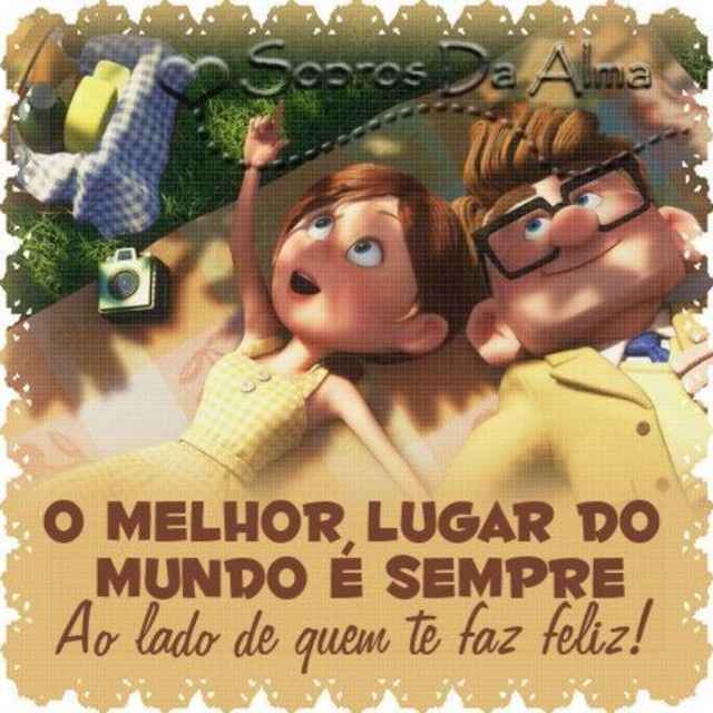 felicidade e cumplicidade.
