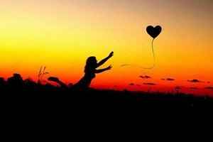 felicidade e amor.
