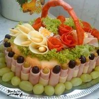 Casando na praia/ bolo - 1