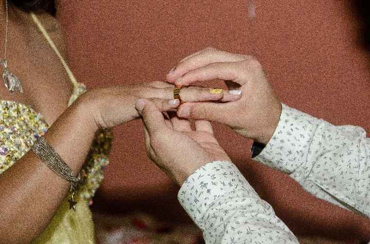 Mostre seu anel! 💍 - 1
