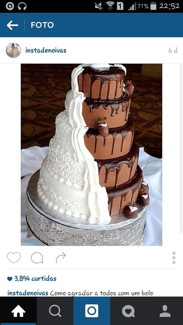 Meu bolo *--* já ta escolhido ! - 1