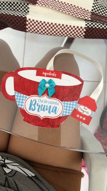  Dúvidas- Convitinhos chá de panela!!!! - 1