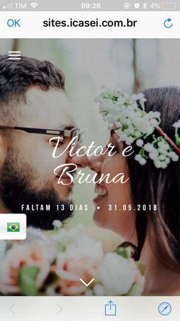 Site para confirmar presença... Legal ou sem noção? - 1