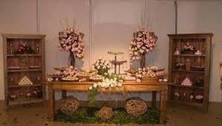 decoração rustica