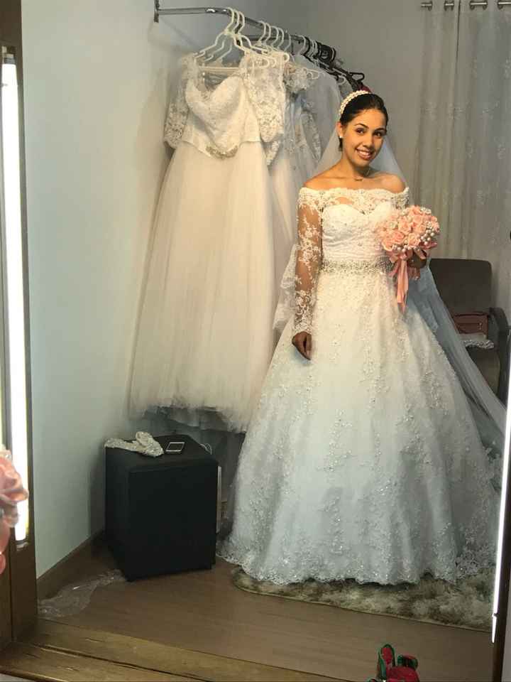  Meu vestido de noiva 👰🏽💖 - 1