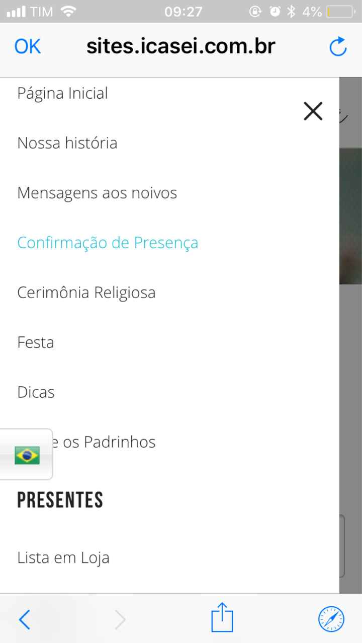 Site para confirmar presença... Legal ou sem noção? - 2