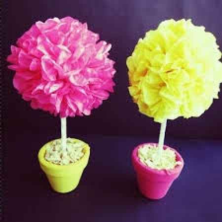pom pom para mesa