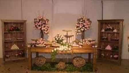 decoração rustica