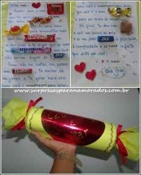 Carta bombom