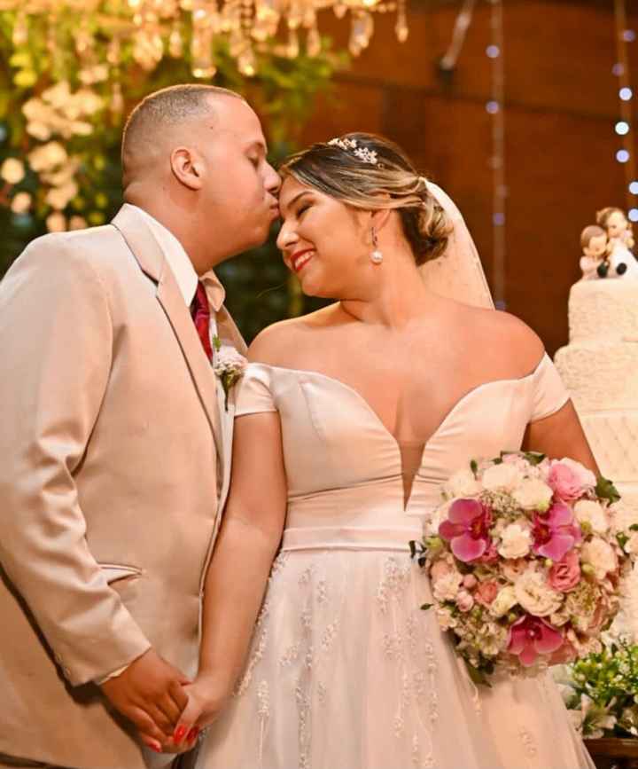 Casamentos reais 2022: a foto do beijo 💋 - 1