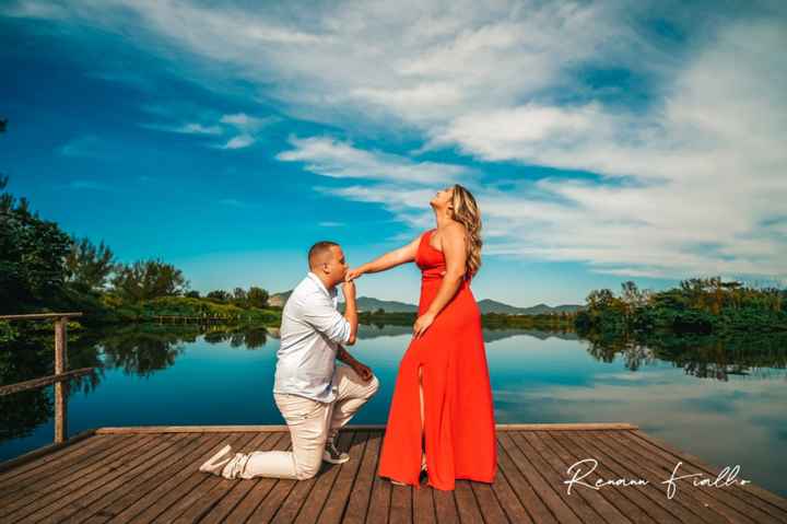 Casamentos reais 2022: a foto do pré-wedding 💝 - 5